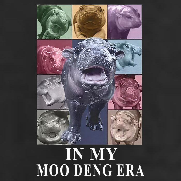 In My Moo Deng Hippo Pygmy Hippopotamus Cool Comfort Performance Bucket Hat