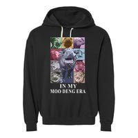 In My Moo Deng Hippo Pygmy Hippopotamus Garment-Dyed Fleece Hoodie