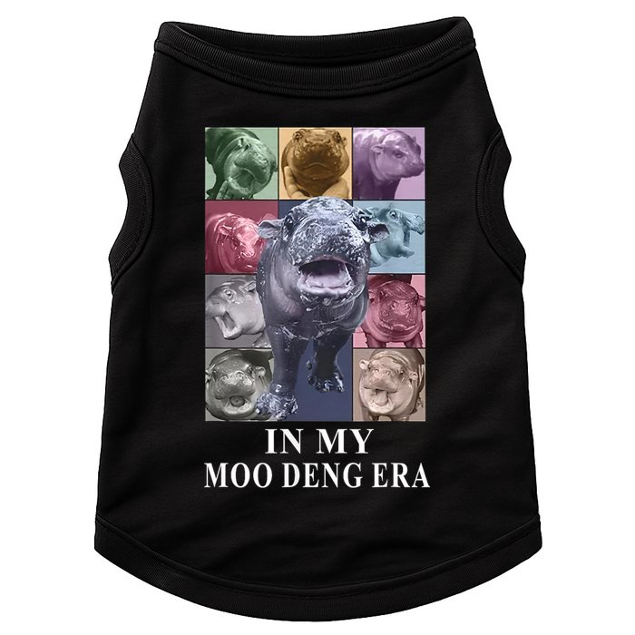 In My Moo Deng Hippo Pygmy Hippopotamus Doggie Tank