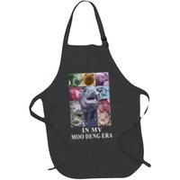 In My Moo Deng Hippo Pygmy Hippopotamus Apron