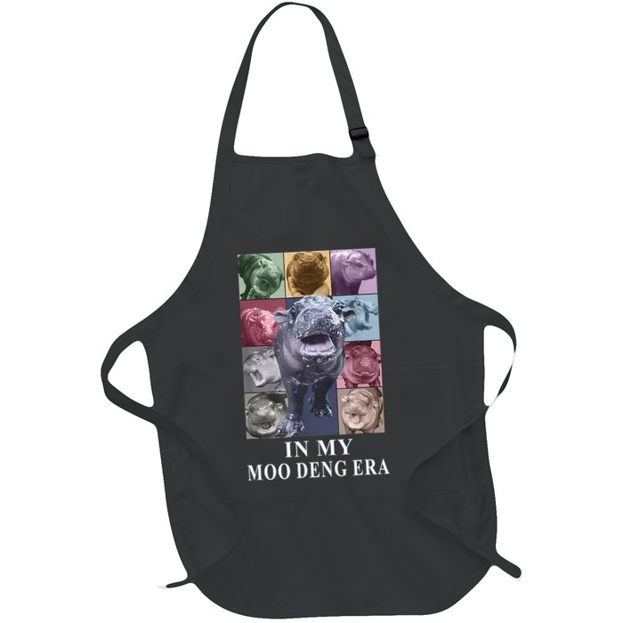 In My Moo Deng Hippo Pygmy Hippopotamus Apron