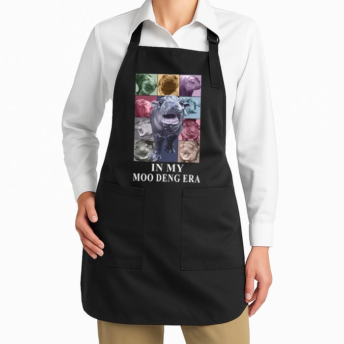 In My Moo Deng Hippo Pygmy Hippopotamus Apron