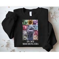 In My Moo Deng Hippo Pygmy Hippopotamus Sweatshirt