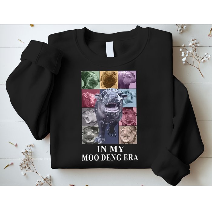 In My Moo Deng Hippo Pygmy Hippopotamus Sweatshirt