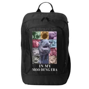 In My Moo Deng Hippo Pygmy Hippopotamus City Backpack