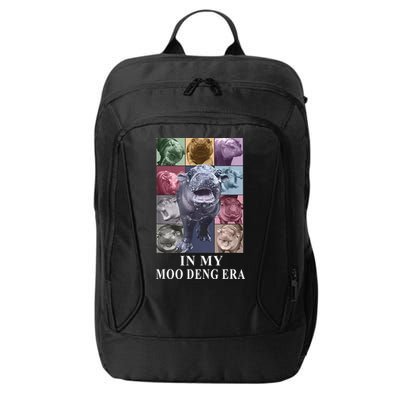 In My Moo Deng Hippo Pygmy Hippopotamus City Backpack