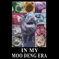 In My Moo Deng Hippo Pygmy Hippopotamus Impact Tech Backpack