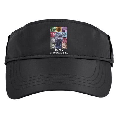 In My Moo Deng Hippo Pygmy Hippopotamus Adult Drive Performance Visor