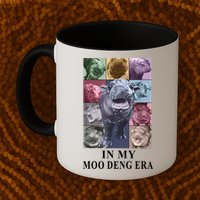 In My Moo Deng Hippo Pygmy Hippopotamus Mug