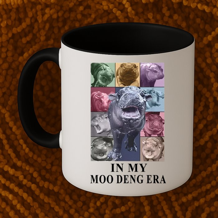 In My Moo Deng Hippo Pygmy Hippopotamus Mug