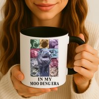 In My Moo Deng Hippo Pygmy Hippopotamus Mug