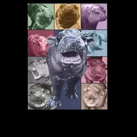 In My Moo Deng Hippo Pygmy Hippopotamus Mug