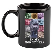In My Moo Deng Hippo Pygmy Hippopotamus 11oz C Handle Ceramic Mug
