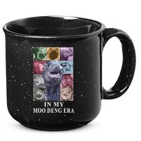 In My Moo Deng Hippo Pygmy Hippopotamus 15oz Campfire Ceramic Mug