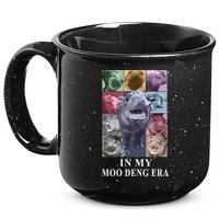 In My Moo Deng Hippo Pygmy Hippopotamus 15oz Campfire Ceramic Mug