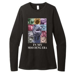 In My Moo Deng Hippo Pygmy Hippopotamus Womens CVC Long Sleeve Shirt