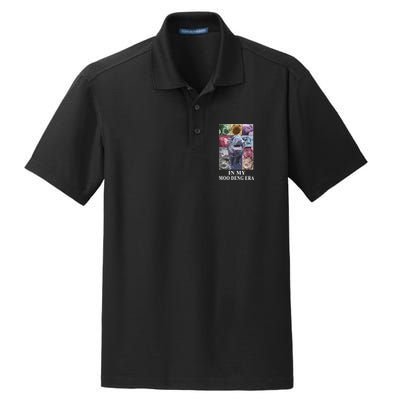 In My Moo Deng Hippo Pygmy Hippopotamus Dry Zone Grid Polo