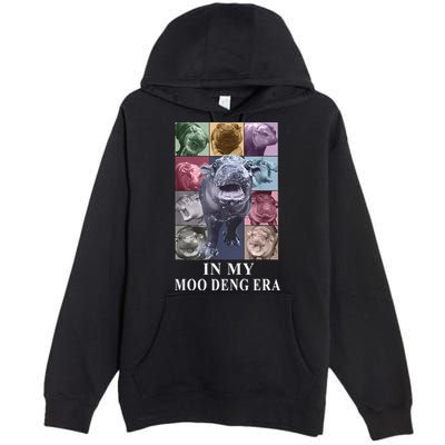 In My Moo Deng Hippo Pygmy Hippopotamus Premium Pullover Hoodie