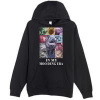 In My Moo Deng Hippo Pygmy Hippopotamus Premium Pullover Hoodie