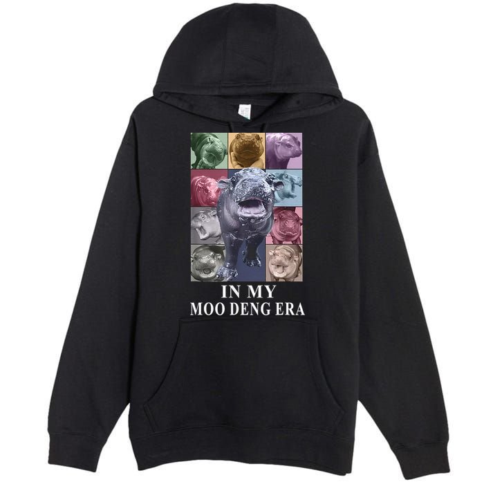 In My Moo Deng Hippo Pygmy Hippopotamus Premium Pullover Hoodie