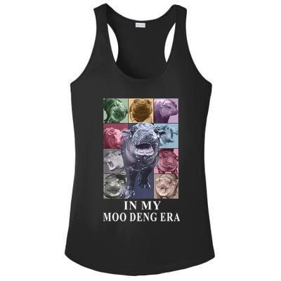 In My Moo Deng Hippo Pygmy Hippopotamus Ladies PosiCharge Competitor Racerback Tank