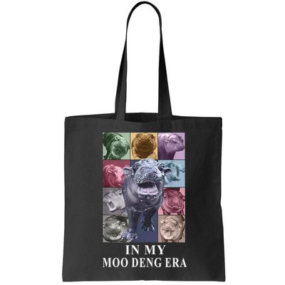In My Moo Deng Hippo Pygmy Hippopotamus Bag