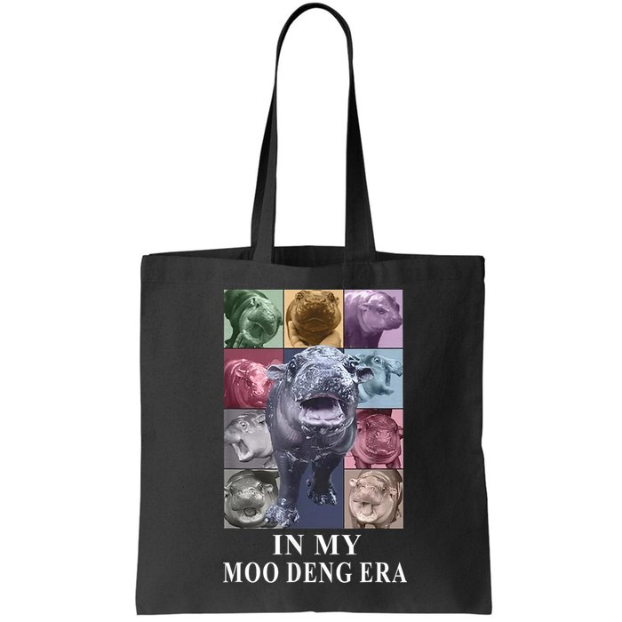 In My Moo Deng Hippo Pygmy Hippopotamus Bag