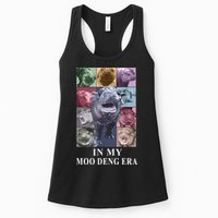 In My Moo Deng Hippo Pygmy Hippopotamus Womens Tank Top