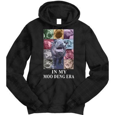 In My Moo Deng Hippo Pygmy Hippopotamus Tie Dye Hoodie