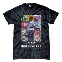 In My Moo Deng Hippo Pygmy Hippopotamus Tie-Dye T-Shirt