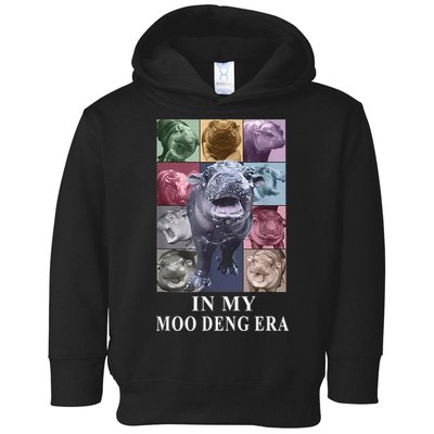 In My Moo Deng Hippo Pygmy Hippopotamus Toddler Hoodie