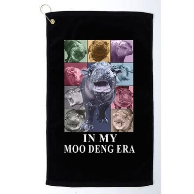 In My Moo Deng Hippo Pygmy Hippopotamus Golf Towel