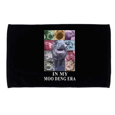 In My Moo Deng Hippo Pygmy Hippopotamus Microfiber Hand Towel