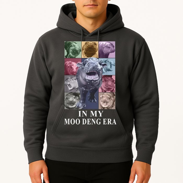 In My Moo Deng Hippo Pygmy Hippopotamus Hoodie