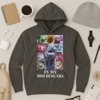 In My Moo Deng Hippo Pygmy Hippopotamus Hoodie