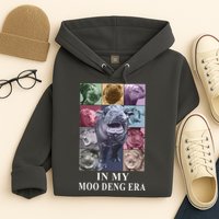 In My Moo Deng Hippo Pygmy Hippopotamus Hoodie