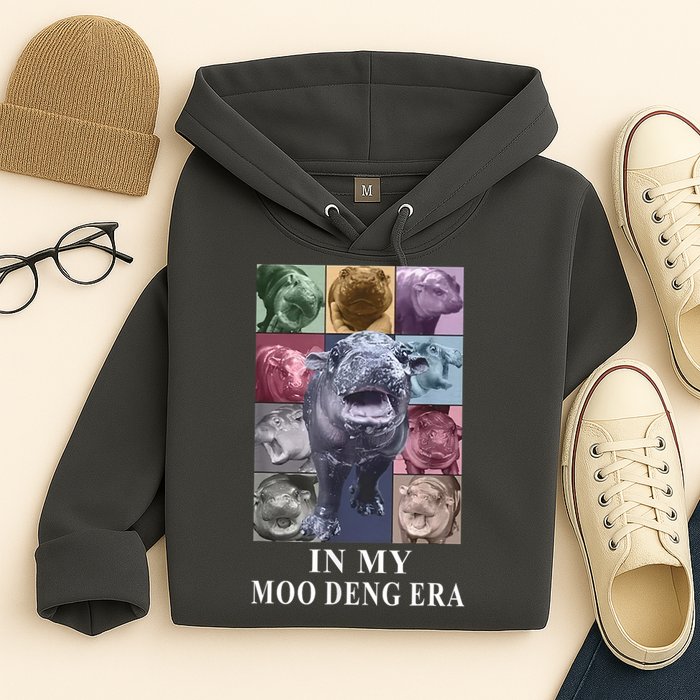 In My Moo Deng Hippo Pygmy Hippopotamus Hoodie