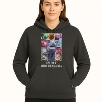 In My Moo Deng Hippo Pygmy Hippopotamus Hoodie