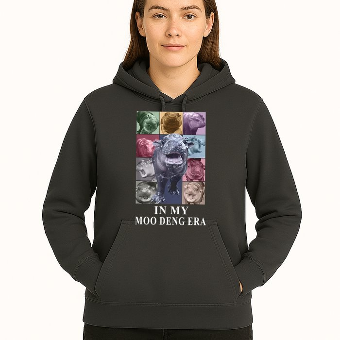 In My Moo Deng Hippo Pygmy Hippopotamus Hoodie