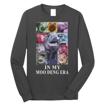In My Moo Deng Hippo Pygmy Hippopotamus Long Sleeve Shirt