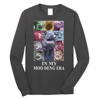 In My Moo Deng Hippo Pygmy Hippopotamus Long Sleeve Shirt