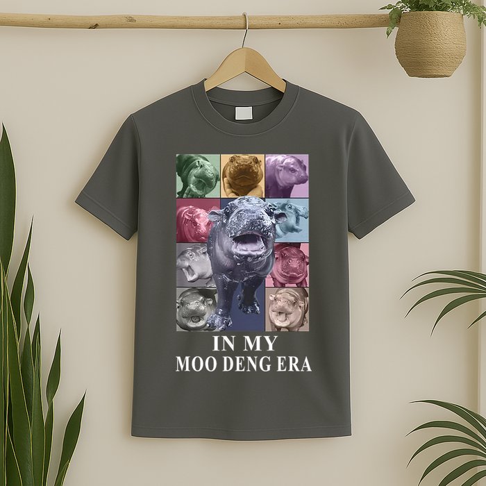 In My Moo Deng Hippo Pygmy Hippopotamus T-Shirt