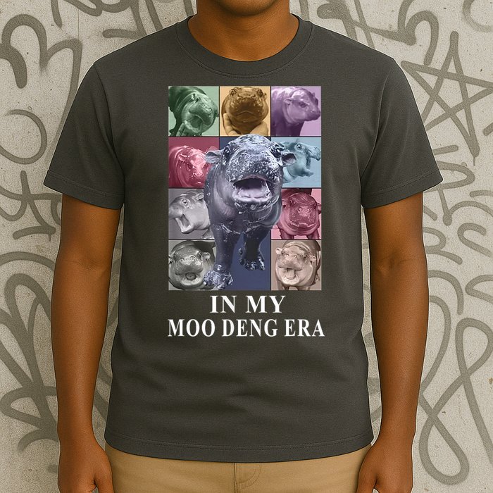 In My Moo Deng Hippo Pygmy Hippopotamus T-Shirt
