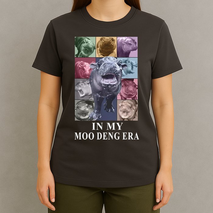 In My Moo Deng Hippo Pygmy Hippopotamus T-Shirt