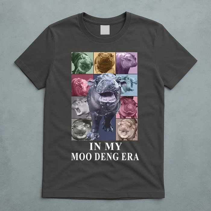 In My Moo Deng Hippo Pygmy Hippopotamus T-Shirt