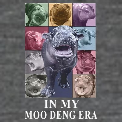 In My Moo Deng Hippo Pygmy Hippopotamus T-Shirt
