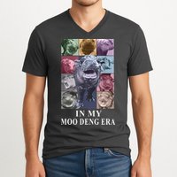 In My Moo Deng Hippo Pygmy Hippopotamus V-Neck T-Shirt