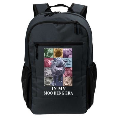In My Moo Deng Hippo Pygmy Hippopotamus Daily Commute Backpack