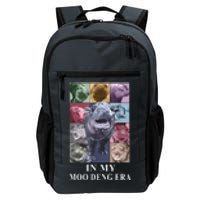 In My Moo Deng Hippo Pygmy Hippopotamus Daily Commute Backpack