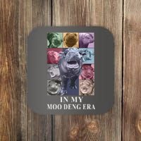 In My Moo Deng Hippo Pygmy Hippopotamus Coaster